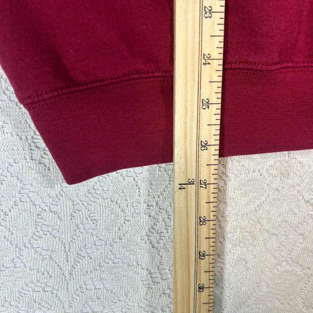 Pigeon Forge Tennessee Sweatshirt Gildan Maroon Anchor Graphic Crew Neck - Picture 3 of 10